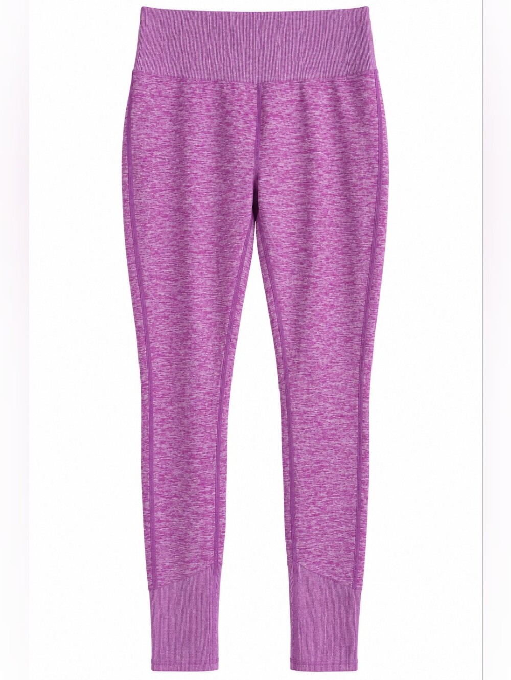 ALO Yoga High-Waist Alosoft Lounge Leggings Pink Heather Size L